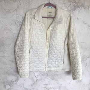 lol Bean nylon jacket.
